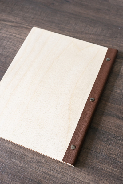 Zeugnismappe mit Personalisierung